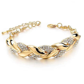 Bracelete Hip Hop Leaf