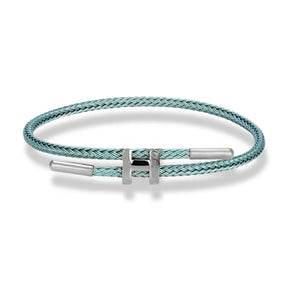 Bracelete de Cordão em H