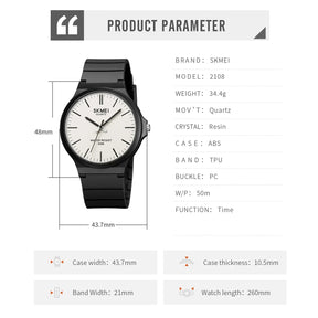 Relógio masculino Noir Titan