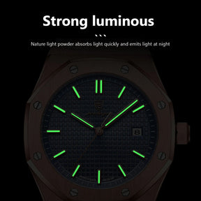 Relógio masculino IronPulse