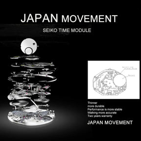 Relógio feminino Lunara